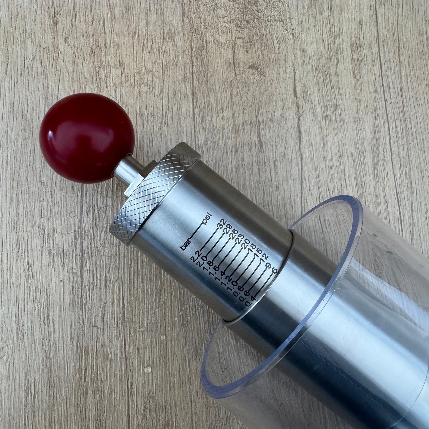 1.5” Tri Clamp In-line Spunding Valve 0.2-2.2 bar/psi Bunging Device for Beer Fermenter