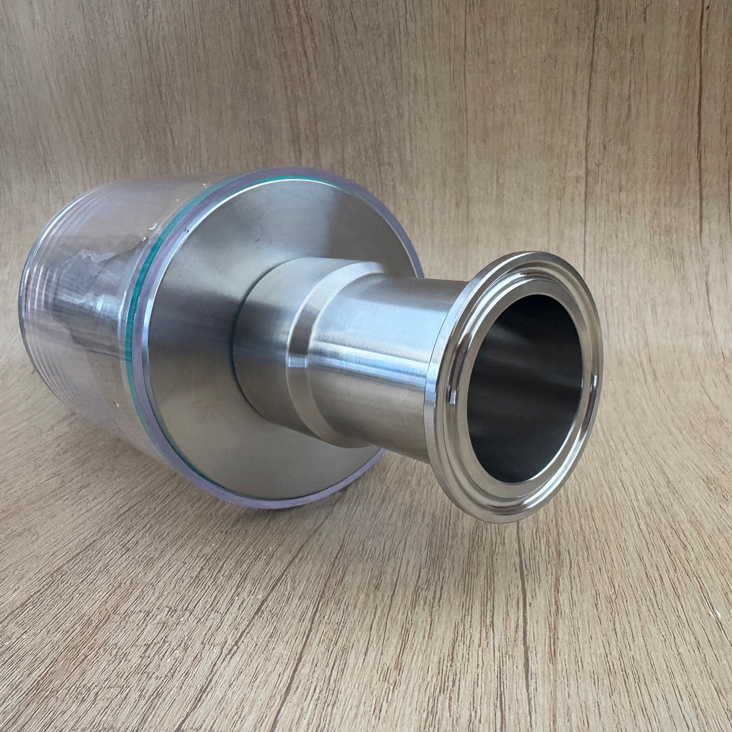 1.5” Tri Clamp In-line Spunding Valve 0.2-2.2 bar/psi Bunging Device for Beer Fermenter