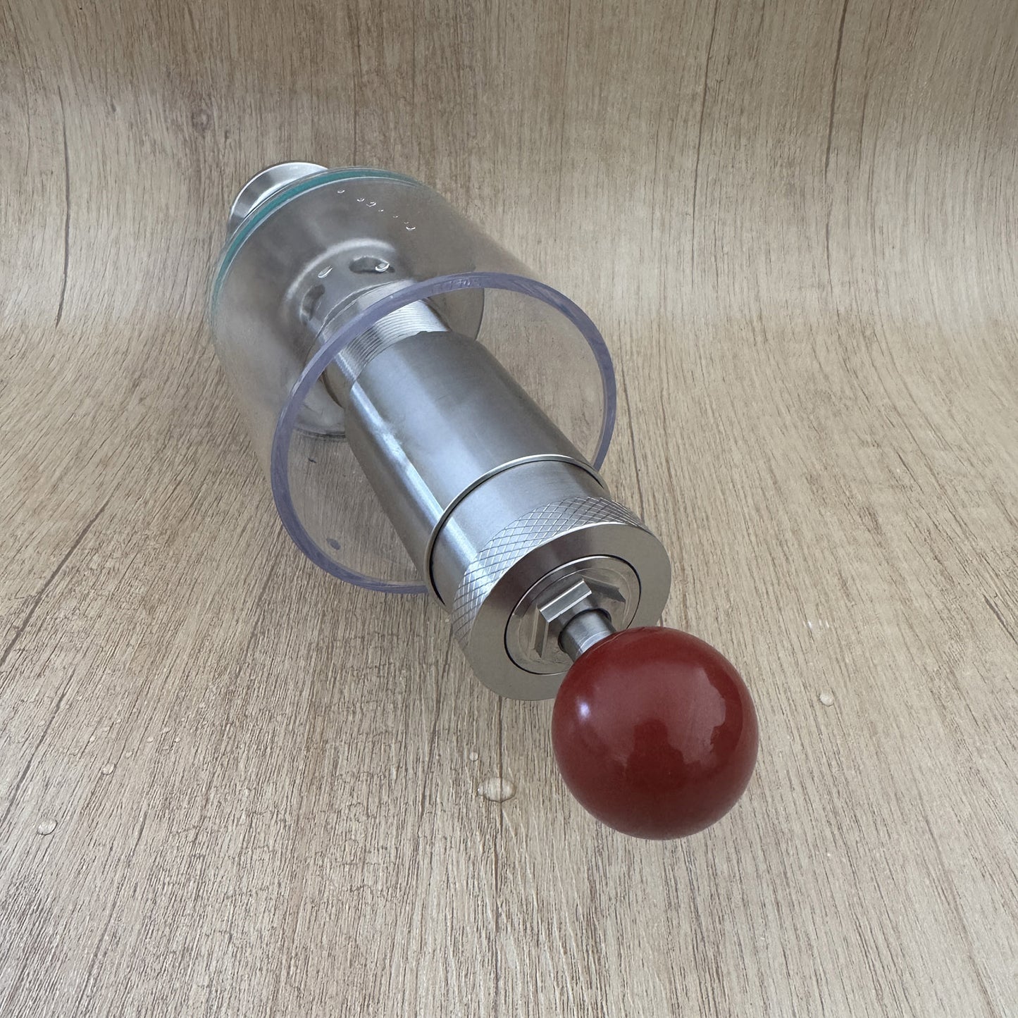 1.5” Tri Clamp In-line Spunding Valve 0.2-2.2 bar/psi Bunging Device for Beer Fermenter