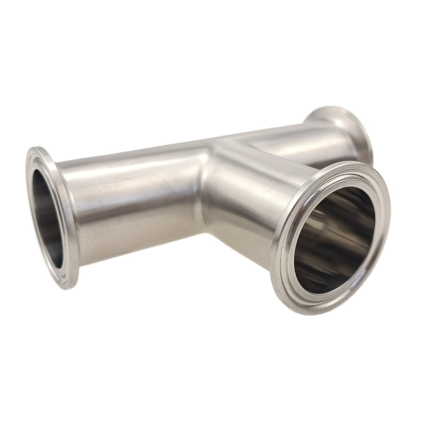 1.5" Tri Clamp Long Tee Piece Stainless Steel Sanitary Fitting JOWIN