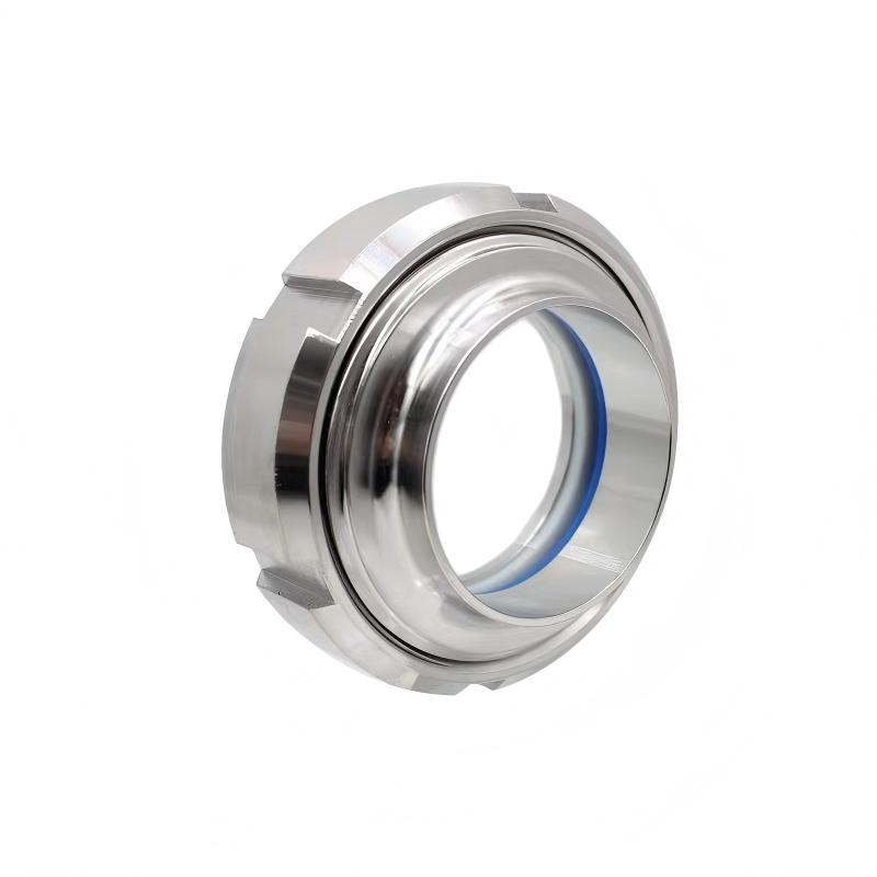 Sanitary Welding Big Port View Uinon Sight Glass Stainless Steel 304 SS316