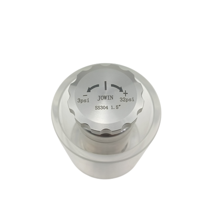 JOWIN 1"/1.5"Tri Clamp Compact Non-scaled Sspunding Adjustable PRV 0.2-2.2 bar/psi