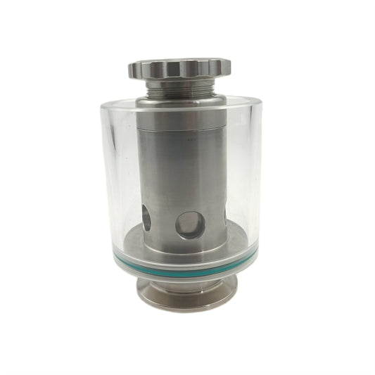 JOWIN 1"/1,5" Tri Clamp Kompaktes, nicht skaliertes Sspunding Einstellbares PRV 0,2-2,2 bar/psi