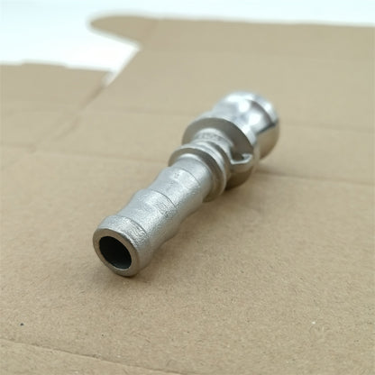 Free Shipping Unviersal Type E Cam and Groove Hose Fitting 1/2" Male Plug to 1/2" Hose Barbed SS304 Stainless Steel