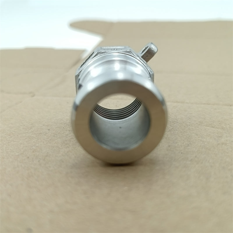 Free Shipping Univeral Type A 1/2" Cam and Groove Adapter to 1/2" Female NPT SS304 Stainless Steel