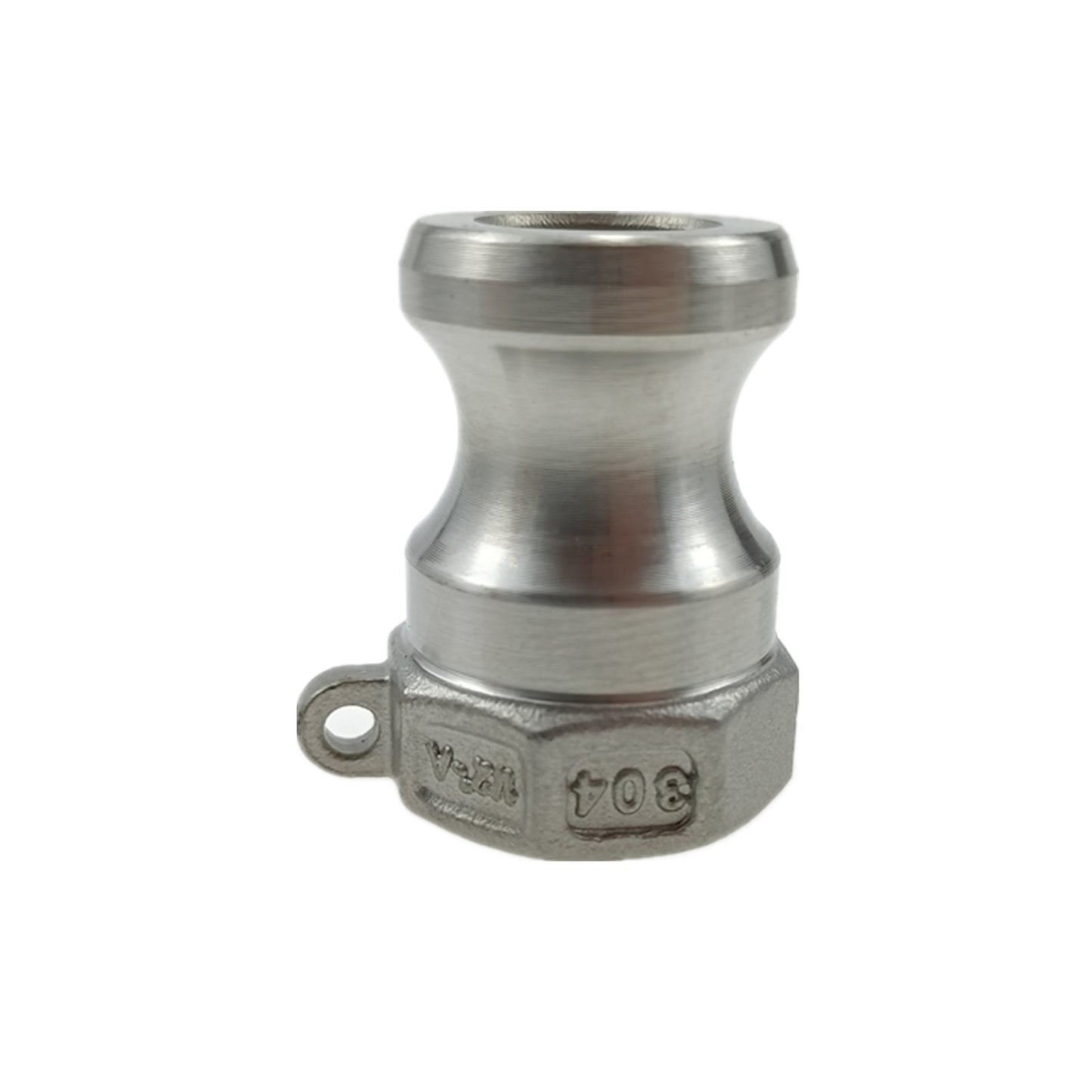 Free Shipping Univeral Type A 1/2" Cam and Groove Adapter to 1/2" Female NPT SS304 Stainless Steel