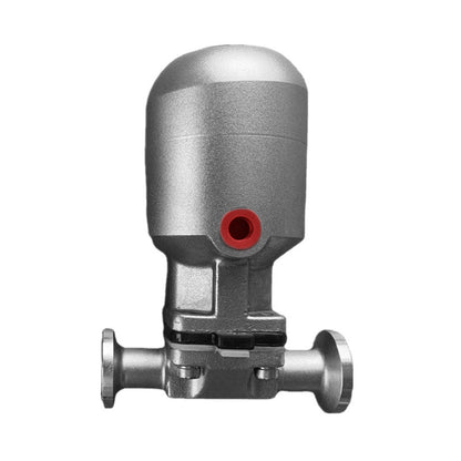 Hygienic 1/2" Pneumatic Actuated Diaphragm Valve SS316L Stainless Steel