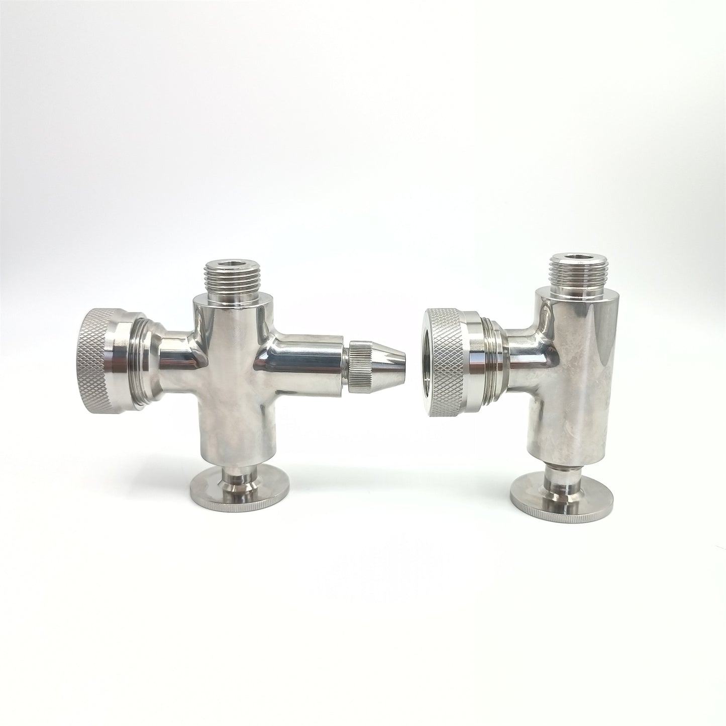 Free Shipping Sight Level Valve Lower and Upper Stainless Steel SS304 1/2" G (BSPP) Threaded