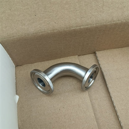 Free Shipping JOWIN 90 Degree 1/2" Tube OD Elbow with 1/2" Tri Clamp Sanitary Pipe Fitting SS304 or 316