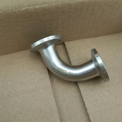 Free Shipping JOWIN 90 Degree 1/2" Tube OD Elbow with 1/2" Tri Clamp Sanitary Pipe Fitting SS304 or 316