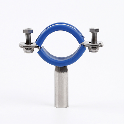 SS304 Stainless Steel Tubing Pipe Stand-Off Tube Hanger Padded