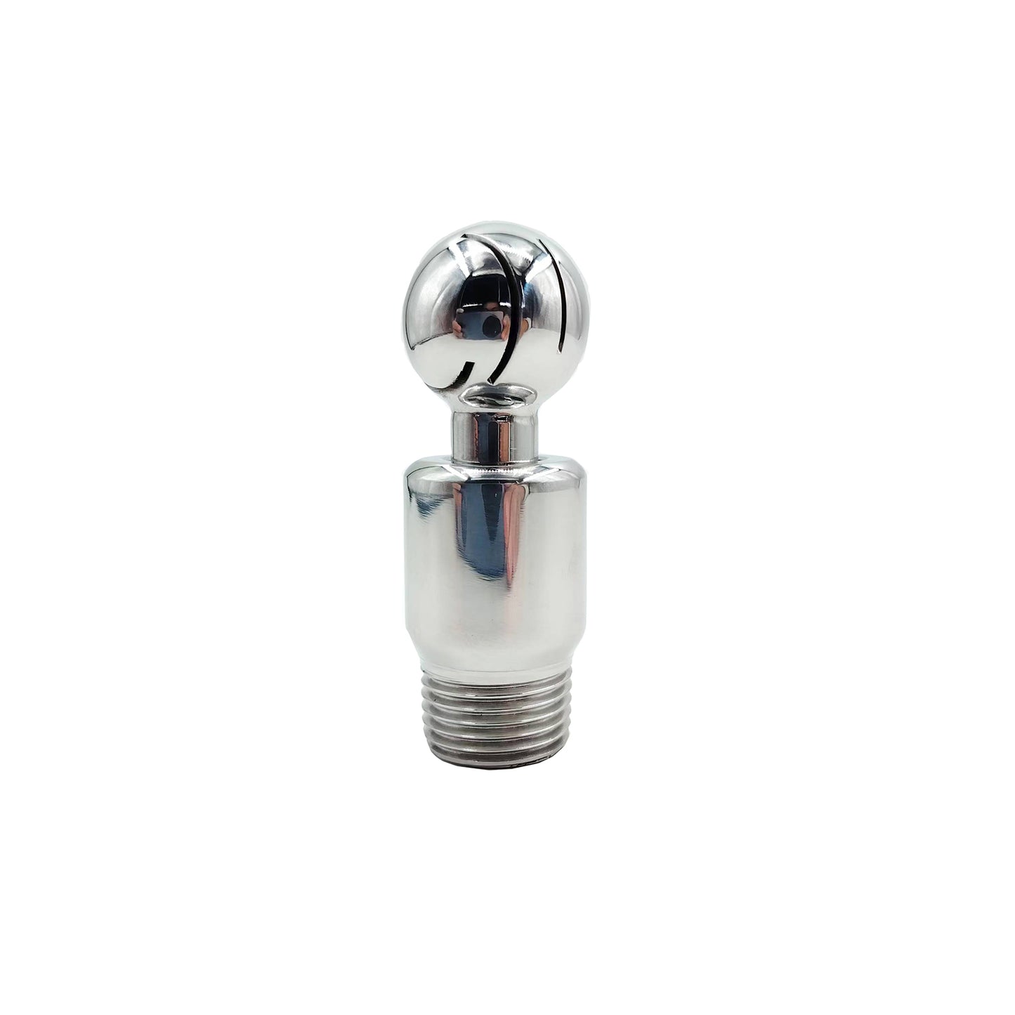 Free Shipping Mini Rotating Spray Ball 1/2" Male NPT Connection 304 Stainless Steelv CIP