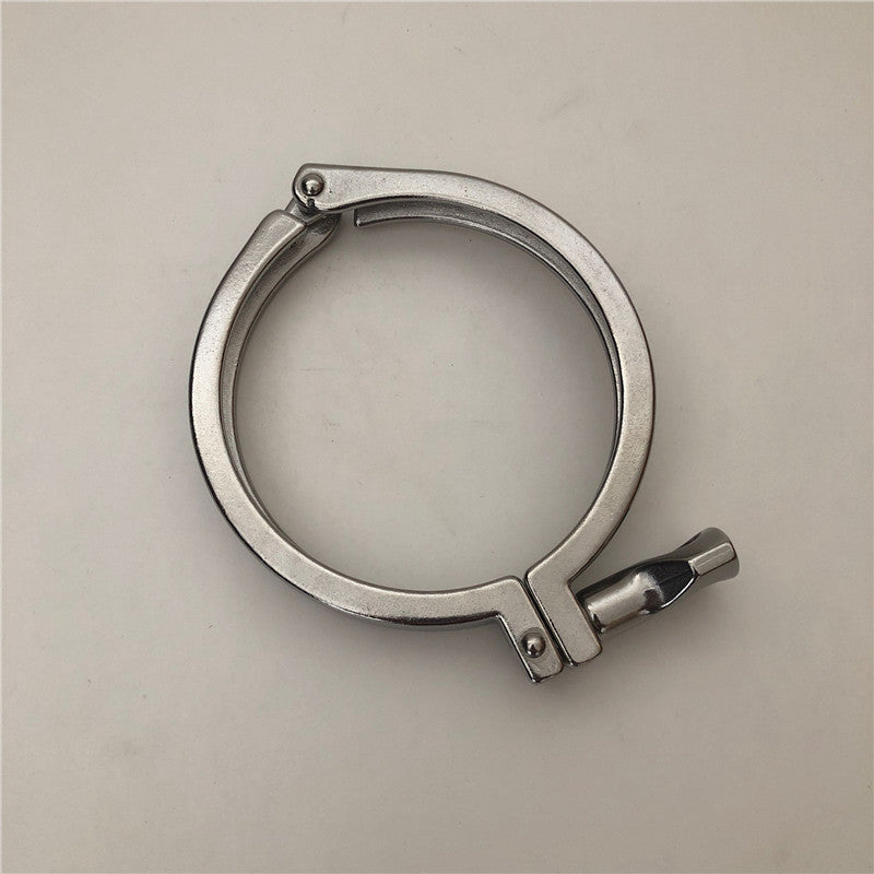 Free Shipping Sanitary Single Hinge Clamp for Tri Clamp Fitting SS304 Stainless Steel Heavy Duty