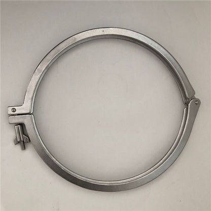 Free Shipping Sanitary Single Hinge Clamp for Tri Clamp Fitting SS304 Stainless Steel Heavy Duty