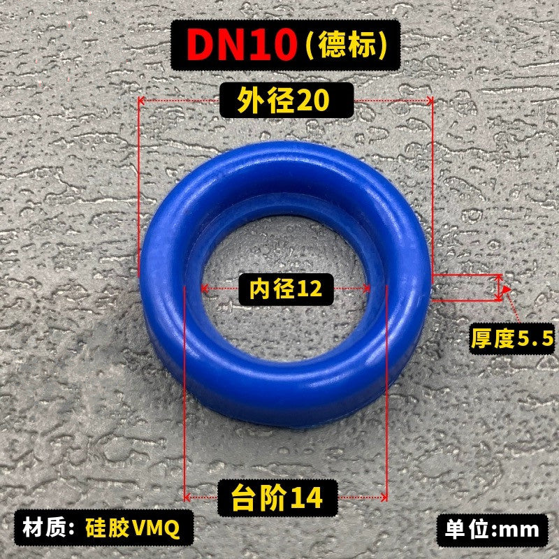 Food Grade Silicone Gasket for DIN11851 and DIN11850 Union Coupling