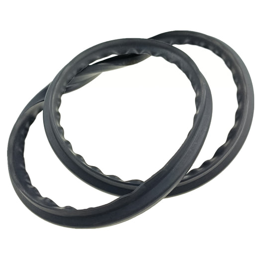 Free Shipping FKM Material Manhole Cover Replacement Gasket for Round Non-Pressure Manway