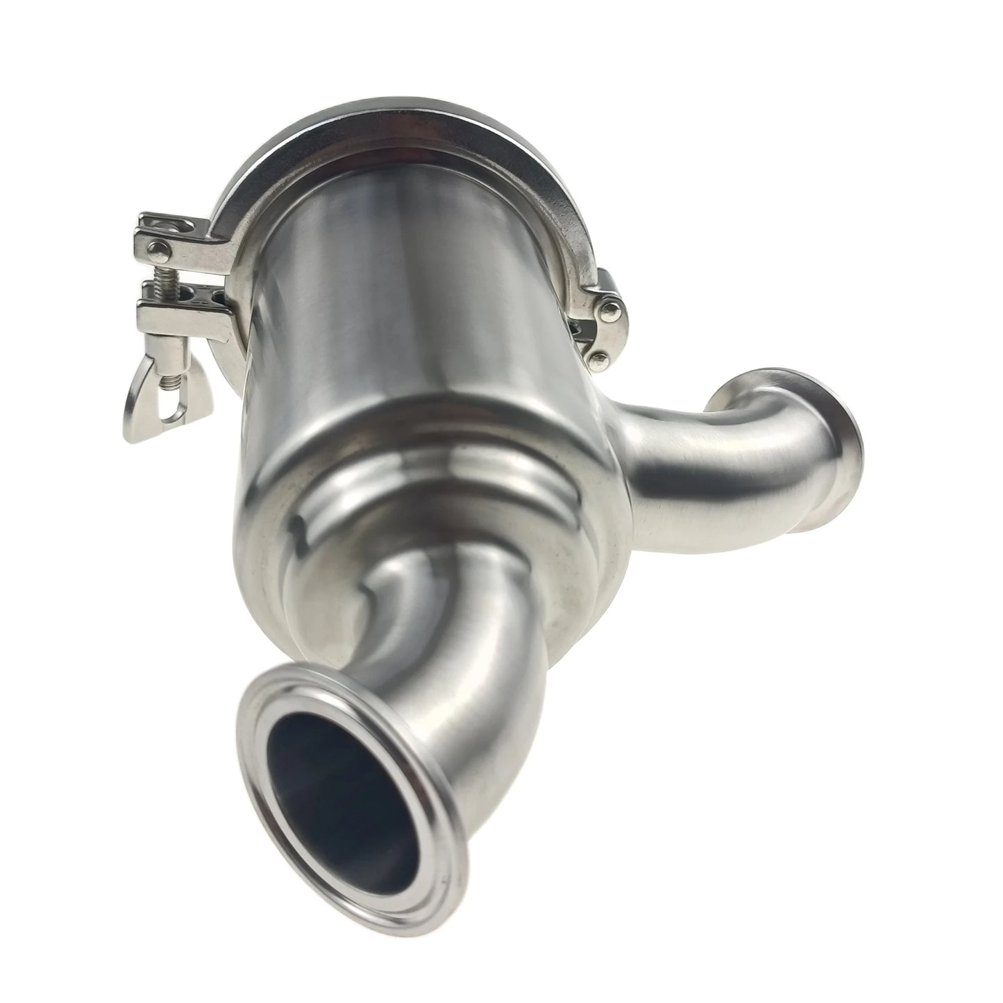 1.5" and 2" Tri Clamp Hygienic Wye Strainer Y Type SS316L Stainless Steel 150 mesh (100 Micron)